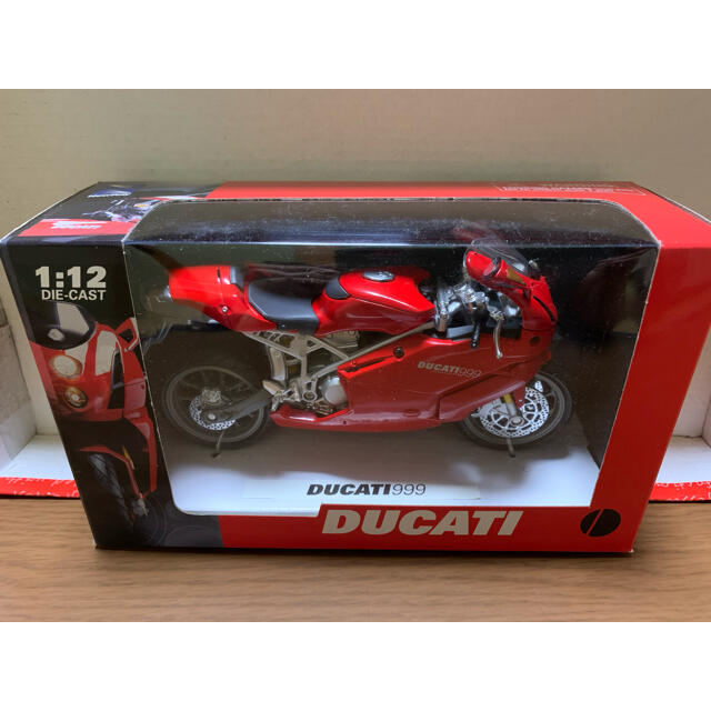 Ducati(ドゥカティ)の1/12 ドゥカティ 999 エンタメ/ホビーのおもちゃ/ぬいぐるみ(模型/プラモデル)の商品写真