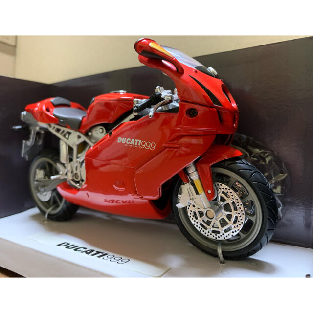 Ducati(ドゥカティ)の1/12 ドゥカティ 999 エンタメ/ホビーのおもちゃ/ぬいぐるみ(模型/プラモデル)の商品写真