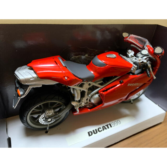 Ducati(ドゥカティ)の1/12 ドゥカティ 999 エンタメ/ホビーのおもちゃ/ぬいぐるみ(模型/プラモデル)の商品写真