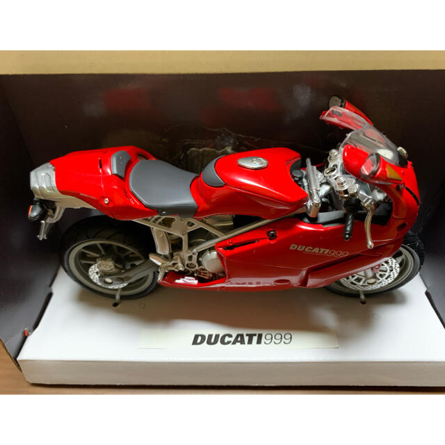 Ducati(ドゥカティ)の1/12 ドゥカティ 999 エンタメ/ホビーのおもちゃ/ぬいぐるみ(模型/プラモデル)の商品写真