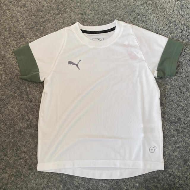 PUMA(プーマ)のプーマ　プラクティスシャツ　 キッズ/ベビー/マタニティのキッズ服男の子用(90cm~)(Tシャツ/カットソー)の商品写真