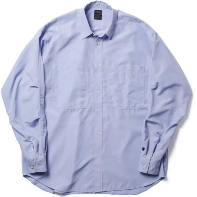 DAIWA PIER39 TECH WORK SHIRTS SAX L シャツ