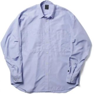 ダイワ(DAIWA)のDAIWA PIER39 TECH WORK SHIRTS SAX L シャツ(シャツ)