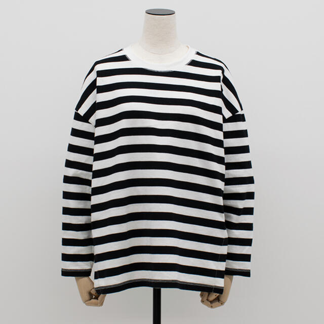 YONFA  modern L/S tee (border)  新品　ヨンファ