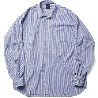 ダイワ(DAIWA)のDAIWA PIER39 TECH WORK SHIRTS ストライプ L(シャツ)