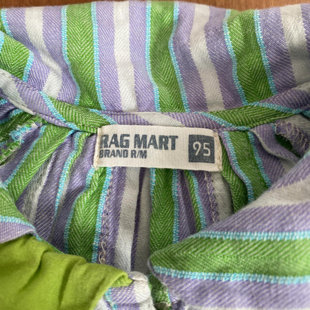 RAG MART(ラグマート)のRAG MART ブラウス 95cm キッズ/ベビー/マタニティのキッズ服女の子用(90cm~)(その他)の商品写真