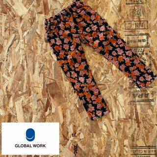 グローバルワーク(GLOBAL WORK)の【キッズ】GROBAL WORK 花柄ズボン(パンツ/スパッツ)