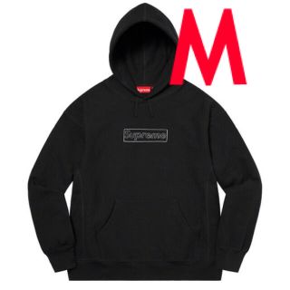 シュプリーム(Supreme)のsupreme kaws chalk box logo シュプリーム Mサイズ(パーカー)