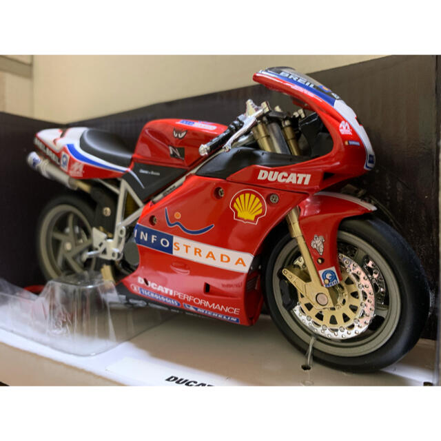 未使用に近い❗1/12  MINICHANPS  DUCATI  998