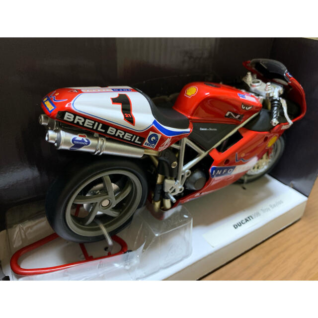 Ducati(ドゥカティ)の1/12 ドゥカティ 998 スーパーバイク エンタメ/ホビーのおもちゃ/ぬいぐるみ(模型/プラモデル)の商品写真