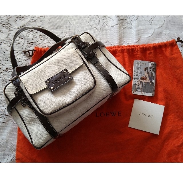 ハンドバッグLOEWE　ハンドバッグ　美品