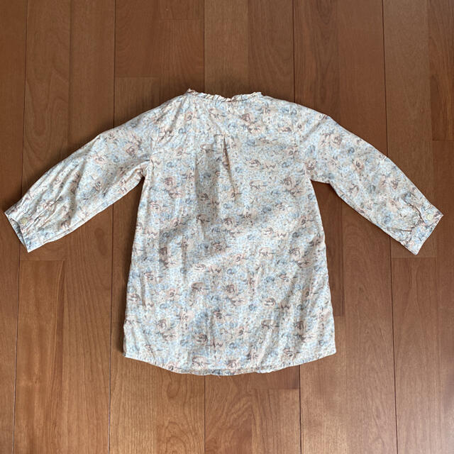 babyGAP(ベビーギャップ)のbaby Gap シャツワンピース　95cm キッズ/ベビー/マタニティのキッズ服女の子用(90cm~)(ワンピース)の商品写真