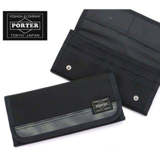 ポーター(PORTER)の【新品未使用・未開封、定価7,700円】PORTER HEAT（ヒート）長財布(長財布)