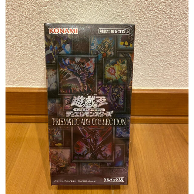 遊戯王(ユウギオウ)の遊戯王　プリズマティック　アート　コレクション　1BOX エンタメ/ホビーのトレーディングカード(Box/デッキ/パック)の商品写真