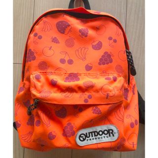 アウトドア(OUTDOOR)のOUTDOOR キッズ リュック 中古品(リュックサック)