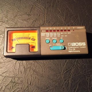 ボス(BOSS)のビーフハート様専用 BOSS チューナー♩(その他)