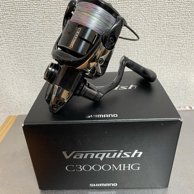 シマノ 19ヴァンキッシュ美品とHEIGHTENスプール未使用 - リール シマノ 19ヴァンキッシュ美品とHEIGHTENスプール未使用 - リール
