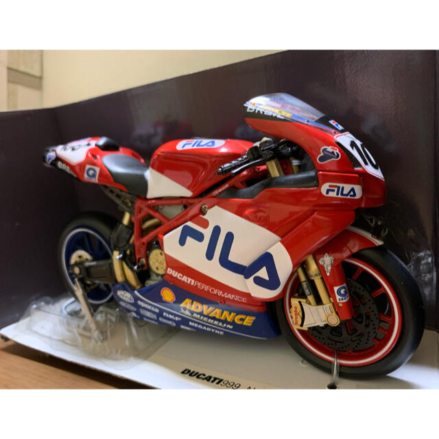 Ducati(ドゥカティ)の1/12 ドゥカティ 999 スーパーバイク エンタメ/ホビーのおもちゃ/ぬいぐるみ(模型/プラモデル)の商品写真