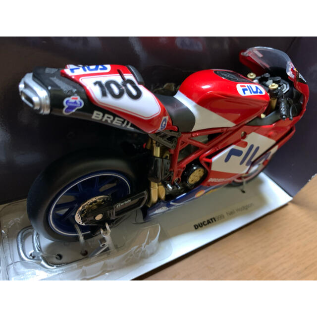 Ducati(ドゥカティ)の1/12 ドゥカティ 999 スーパーバイク エンタメ/ホビーのおもちゃ/ぬいぐるみ(模型/プラモデル)の商品写真