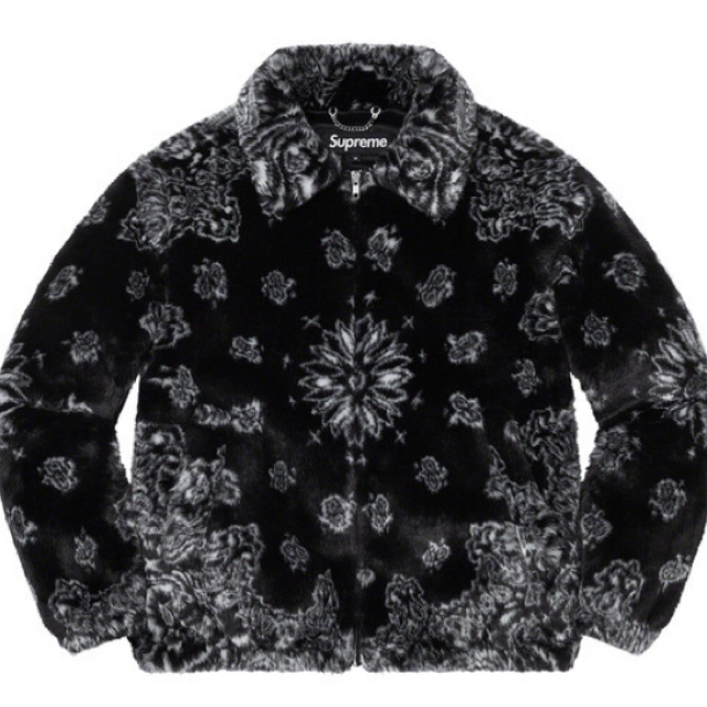 Supreme(シュプリーム)のsupreme Bandana Faux Fur Bomber Jacket  メンズのジャケット/アウター(ブルゾン)の商品写真