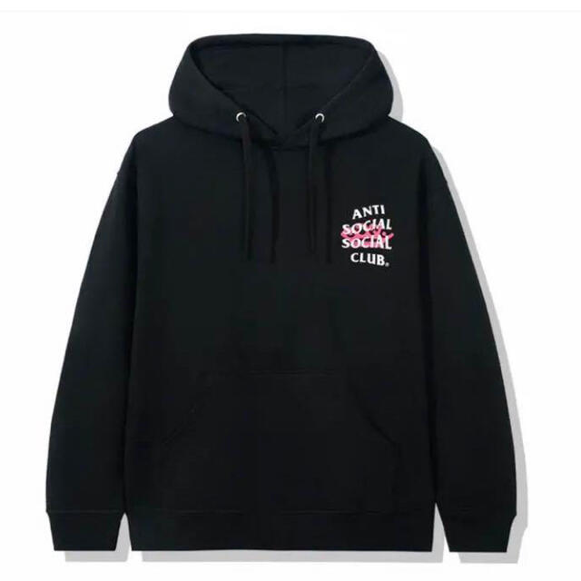 ANTI(アンチ)のANTI SOCIAL CLUB BISH パーカー Mサイズ　ASSC メンズのトップス(パーカー)の商品写真