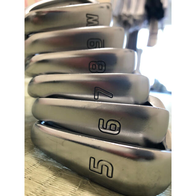 PING i210 アイアンセット　5〜W 6本　モーダス120S