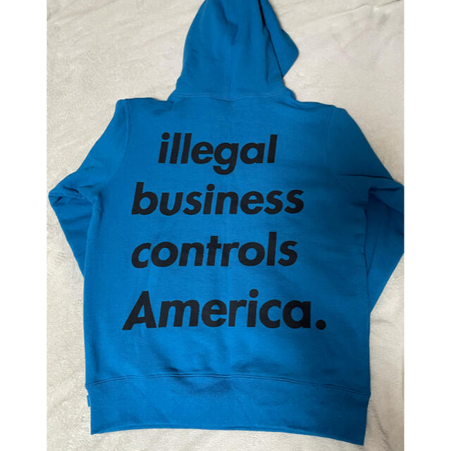 Supreme - 18ss illegal business Hooded SweatShirtの通販 by shop｜シュプリームならラクマ 超激安定番