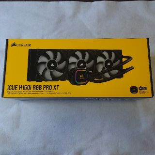 CORSAIR iCUE H150i RGB PRO XT 【中古 美品】(PCパーツ)