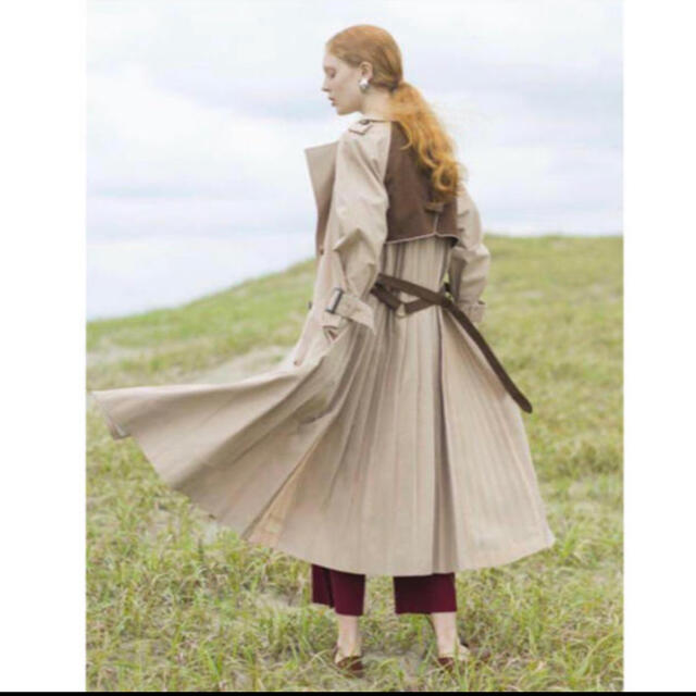 AMERI VARIOS BACK PLEATS TRENCH モール 4940円引き www.gold-and ...