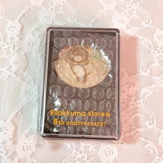 サンエックス(サンエックス)の(値下げ中)リラックマストア 5周年記念メダル(ノベルティグッズ)