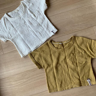 コドモビームス(こども ビームス)のパンドラ様専用　リネン風　Tシャツ　80(Ｔシャツ)