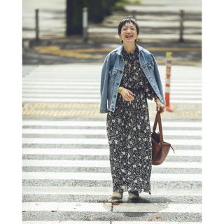 イザベルマラン マキシワンピース/ロングワンピース(レディース)(花柄