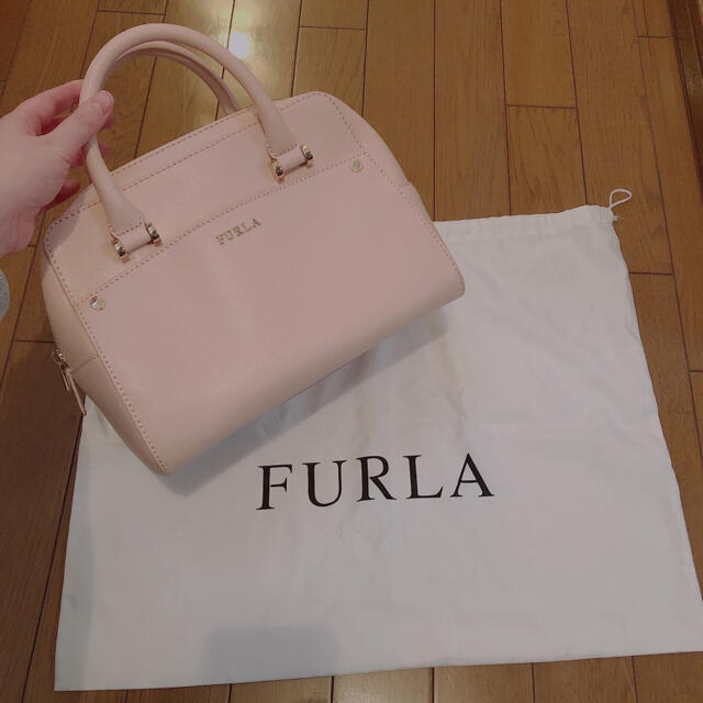 FURLA ピンク ショルダーバッグ 正規品