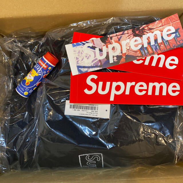 付属品完備　supreme boxlogo