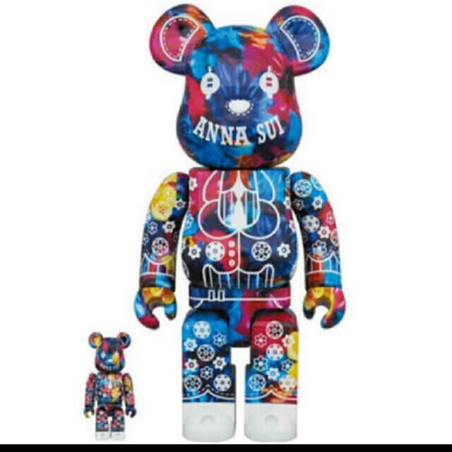 BE@RBRICK x ANNA SUI x M / mika ninagawa