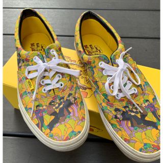 バンズボルト(VANS VAULT)のThe Beatles Garden True vans us8.0 バンズ(スニーカー)