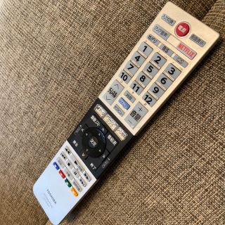 トウシバ(東芝)のテレビ　東芝　リモコン　CT-90467(テレビ)