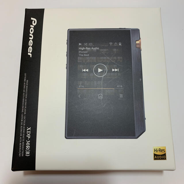 Pioneer(パイオニア)のてぃーだ様専用Pioneer privateXDP-30R スマホ/家電/カメラのオーディオ機器(ポータブルプレーヤー)の商品写真