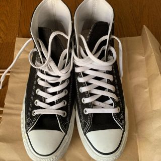 コンバース(CONVERSE)のCONVERSE コンバース チャックテイラー人気カラー ブラック(スニーカー)