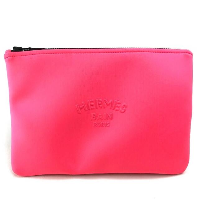 約18cmマチエルメス HERMES ネオバンMM クラッチバッグ ユニセックス