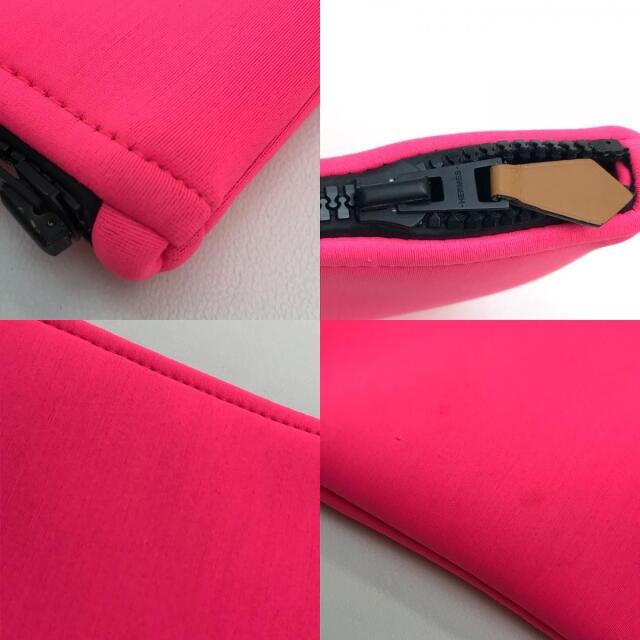 Hermes(エルメス)のエルメス トゥルース フラットMM ネオバン クラッチバッグ ピンク バブルガム メンズのバッグ(セカンドバッグ/クラッチバッグ)の商品写真