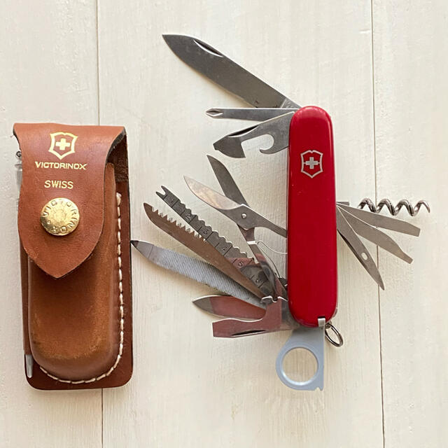 VICTORINOX - ビクトリノックス マルチツール レザーケース付きno.800 ...