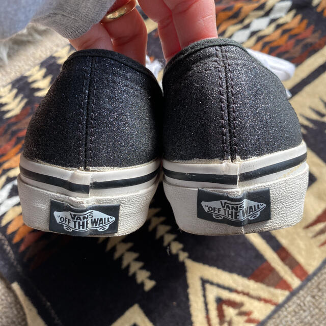 Vans オールドスクール グリッター スニーカーセール❣️