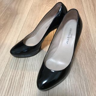 ジルスチュアート(JILLSTUART)のJILL STUART shoe パンプス 黒 8cmヒール(ハイヒール/パンプス)