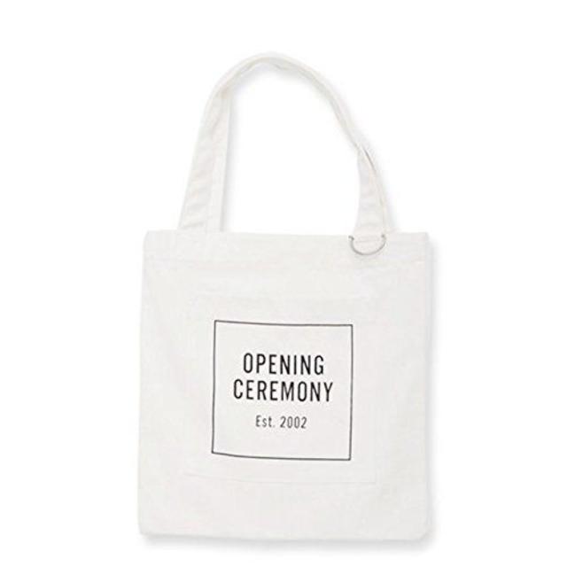 OPENING CEREMONY - OPENING CEREMONY オープニングセレモニー トートバッグの通販 by フリル最安