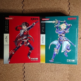 コナミ(KONAMI)の武装神姫 騎士型サイフォス&侍型紅緒 セット(アニメ/ゲーム)