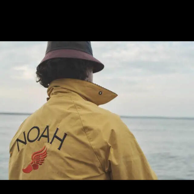 希少 L NOAH NYC × BARBOUR bedale GDragon着用