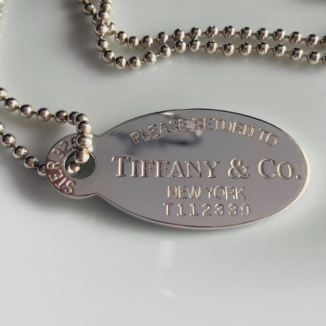 Tiffany＆Co. 925 リターントゥ オーバル ネックレス2107058