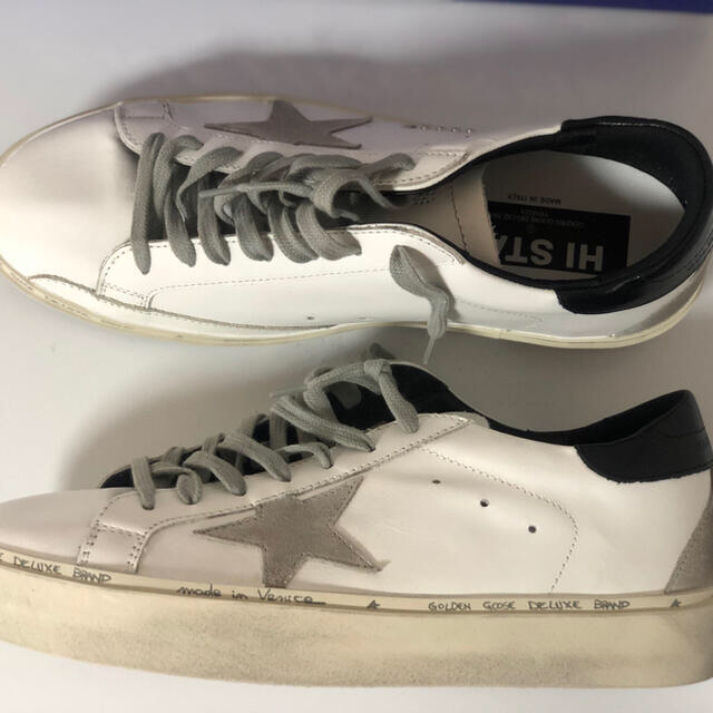 GOLDEN GOOSE(ゴールデングース)のGOLDEN　GOOSE　HI STAR G35MS945 メンズの靴/シューズ(スニーカー)の商品写真