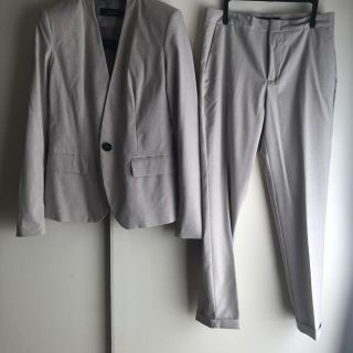 ザラ(ZARA)のZARABASICベージュパンツスーツ(スーツ)